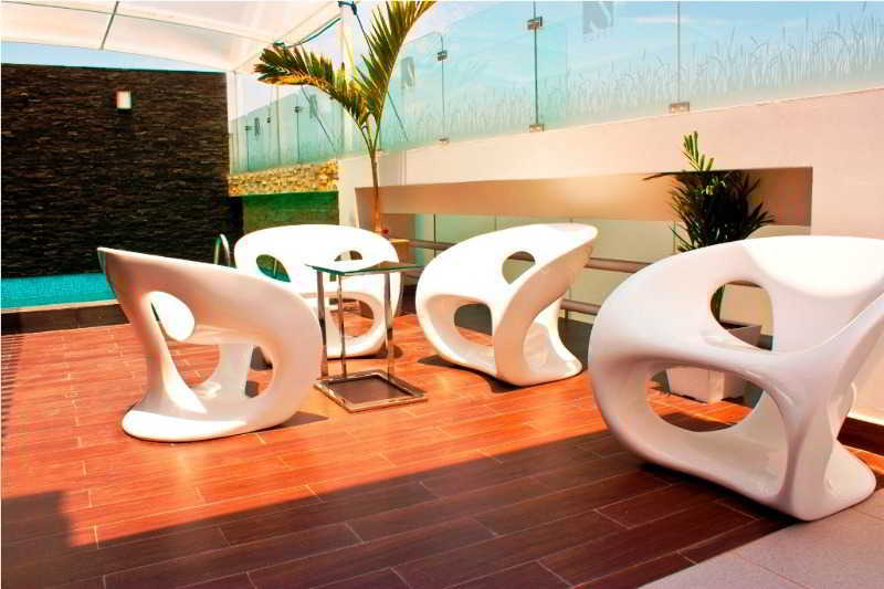Sunec Hotel Chiclayo Exteriér fotografie